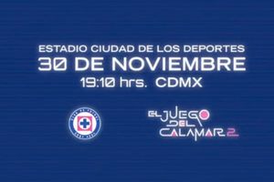 ‘Juego del Calamar’ estará presente en la Vuelta entre Cruz Azul y Toluca