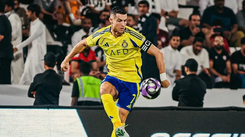 Cristiano Ronaldo rescata victoria de último minuto del Al-Nassr sobre Al-Shabab