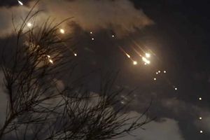 Irán lanzó ataque de misiles contra Israel