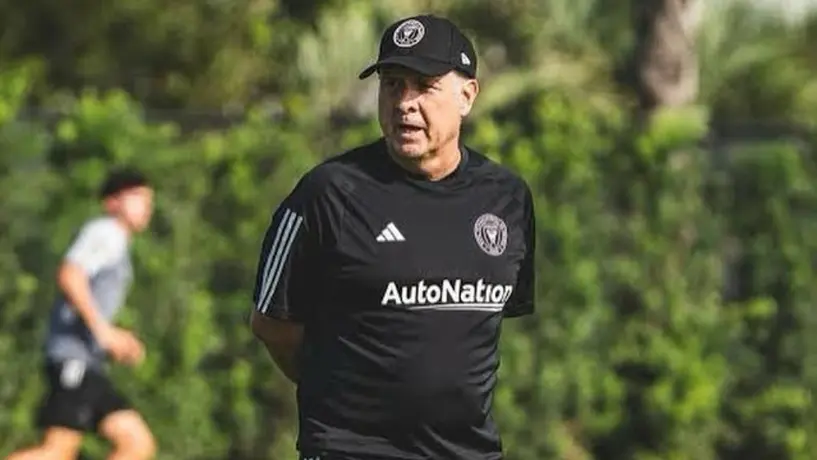 ‘Tata’ Martino arremete contra arbitraje de la MLS: “Al partido le faltó un buen árbitro”