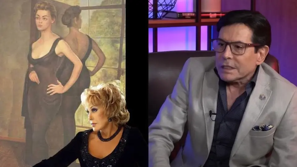 Juan José Origel asegura que Silvia Pinal le heredó el cuadro que Diego Rivera le pintó