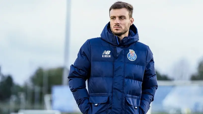 Martín Anselmi da su primera entrevista en portugués antes de su debut