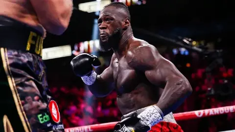 Deontay Wilder está listo para regresar a los cuadriláteros