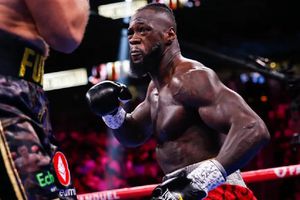 Deontay Wilder está listo para regresar a los cuadriláteros