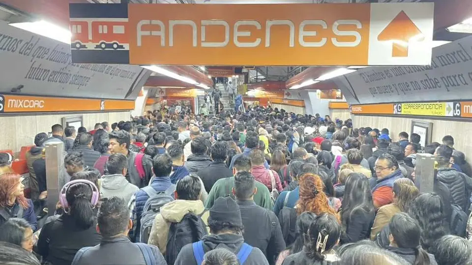 Metro CDMX: ¿Qué pasó en la Línea 7? Aquí te decimos