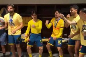 América celebra su Tricampeonato con el baile viral de Diego Valdés