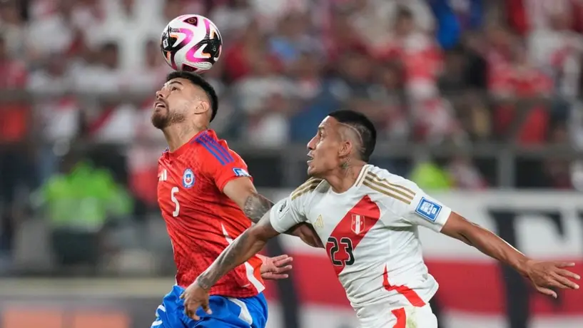 Perú y Chile negocian empate y siguen hundidos en el fondo de las eliminatorias de Conmenbol