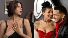 Ángela Aguilar aclara si fue la ‘tercera en discordia’ entre Christian Nodal y Cazzu