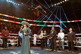 'Me traicionaron los nervios': Camila Fernández tras error en himno previo a Canelo vs Berlanga