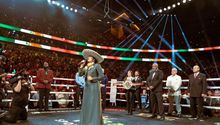 'Me traicionaron los nervios': Camila Fernández tras error en himno previo a Canelo vs Berlanga