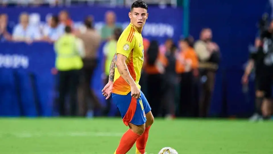 James Rodríguez se acerca a la Liga MX; está en pláticas con León