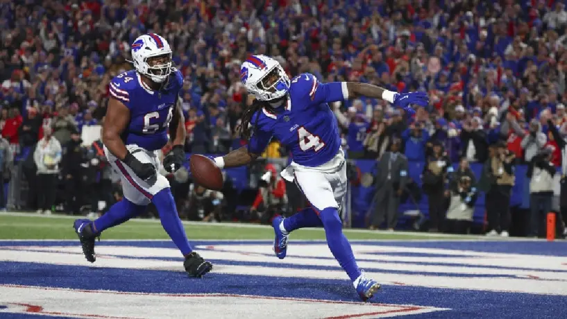 James Cook y los Bills frenan racha invicta de los Kansas City Chiefs