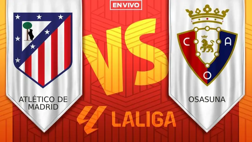 Atlético de Madrid vs Osasuna EN VIVO LaLiga Jornada 19