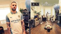 Manchester City lanza jersey especial diseñada por Noel Gallagher