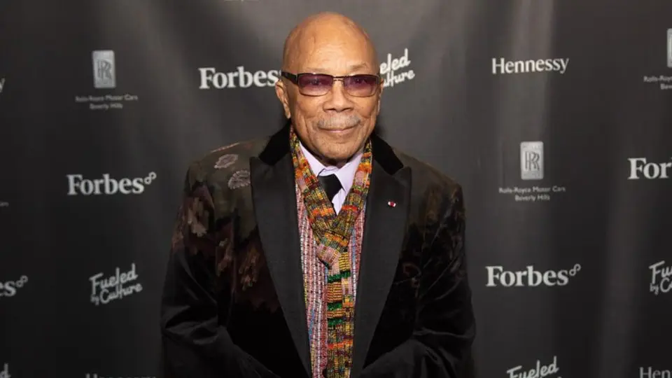 Quincy Jones: Revelan las causas de la muerte del gran músico