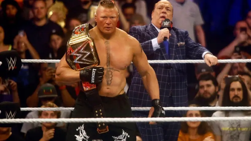 Brock Lesnar es señalado por exempleada de la WWE dentro de demanda a Vince McMahon