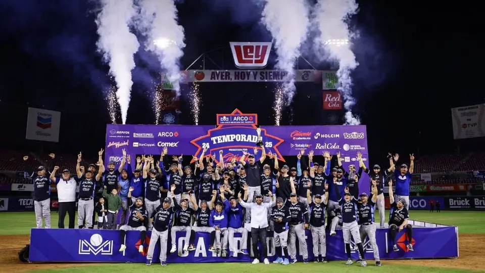 Charros de Jalisco se coronan por tercera vez en la Liga Mexicana del Pacífico