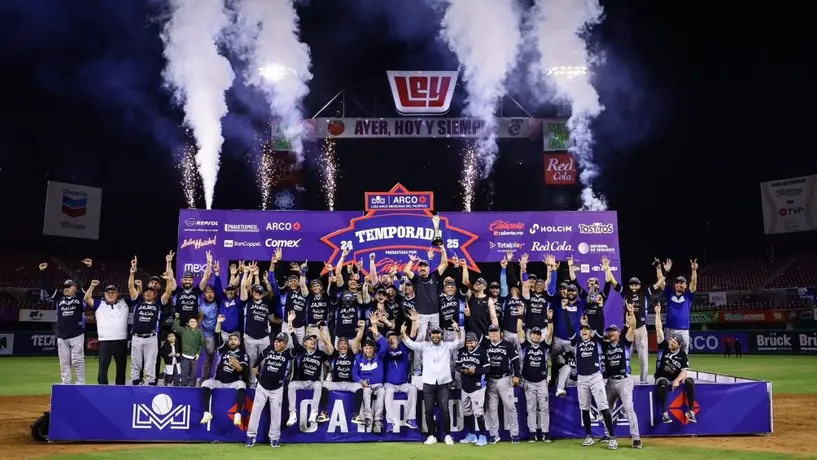Charros de Jalisco se coronan por tercera vez en la Liga Mexicana del Pacífico