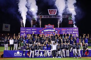Charros de Jalisco se coronan por tercera vez en la Liga Mexicana del Pacífico