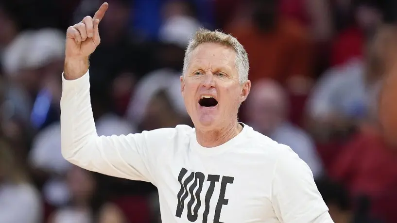 Steve Kerr tira sarcasmo tras la victoria de Donald Trump por la presidencia de Estados Unidos