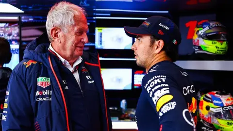 Helmut Marko confía en que Red Bull vuelva a ganar, pero no con Checo Pérez