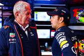 Helmut Marko confía en que Red Bull vuelva a ganar, pero no con Checo Pérez