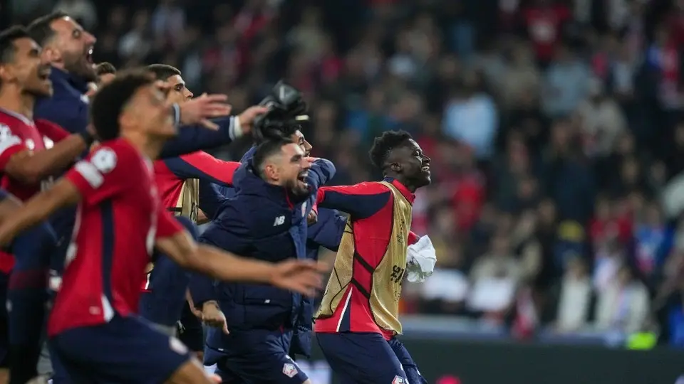 ¡Noches mágicas! Lille derrota al Real Madrid y le quita el invicto de más de un año en Champions