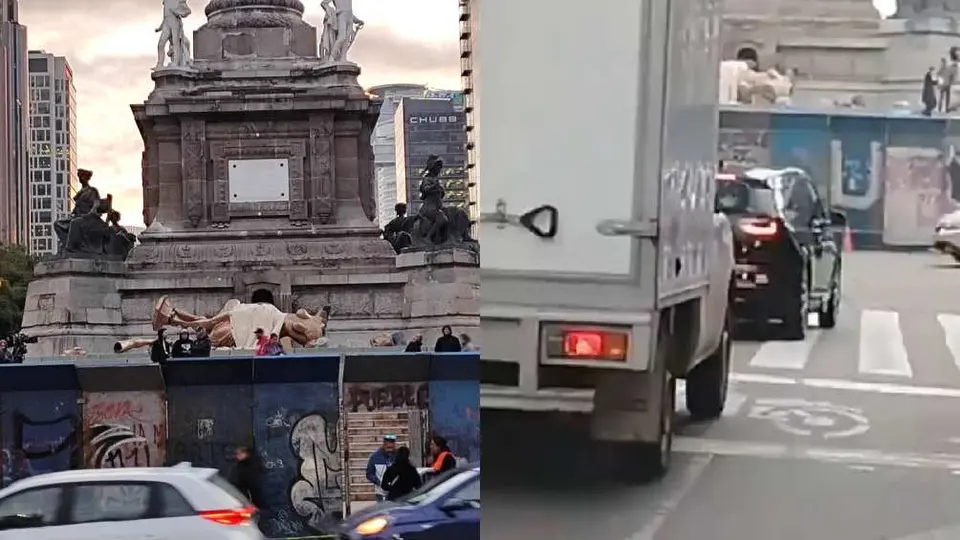 ¿Se cayó el Ángel de la Independencia? Esto sabemos