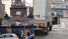 ¿Se cayó el Ángel de la Independencia? Esto sabemos