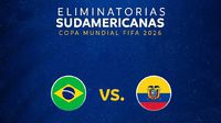 Brasil vs Ecuador se retrasa por una telenovela brasileña