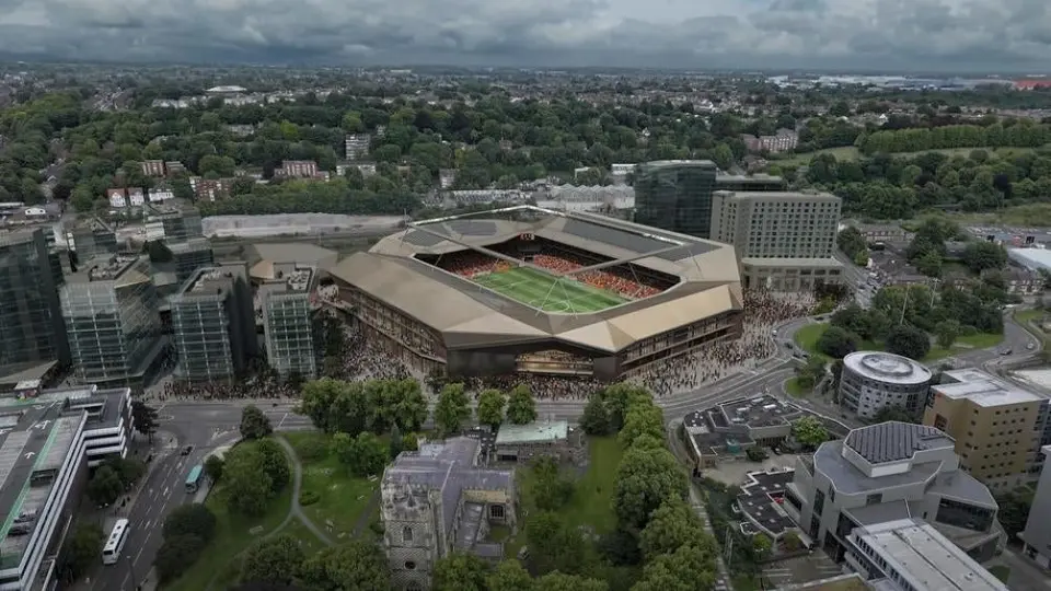 Premier League: El proyecto del nuevo estadio de Luton Town fue aprobado