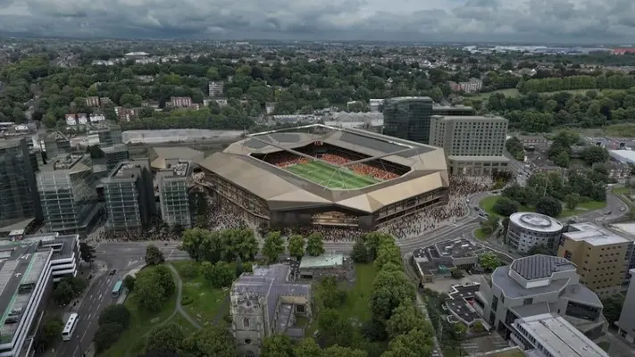 Premier League: El proyecto del nuevo estadio de Luton Town fue aprobado