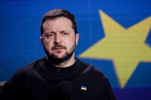 Zelenski admite que está dispuesto a regalar parte de Ucrania a Rusia