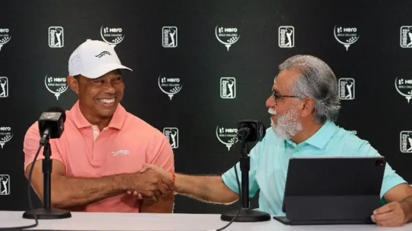 Tiger Woods extiende vínculo para celebrar el Hero World Challenge en las Bahamas
