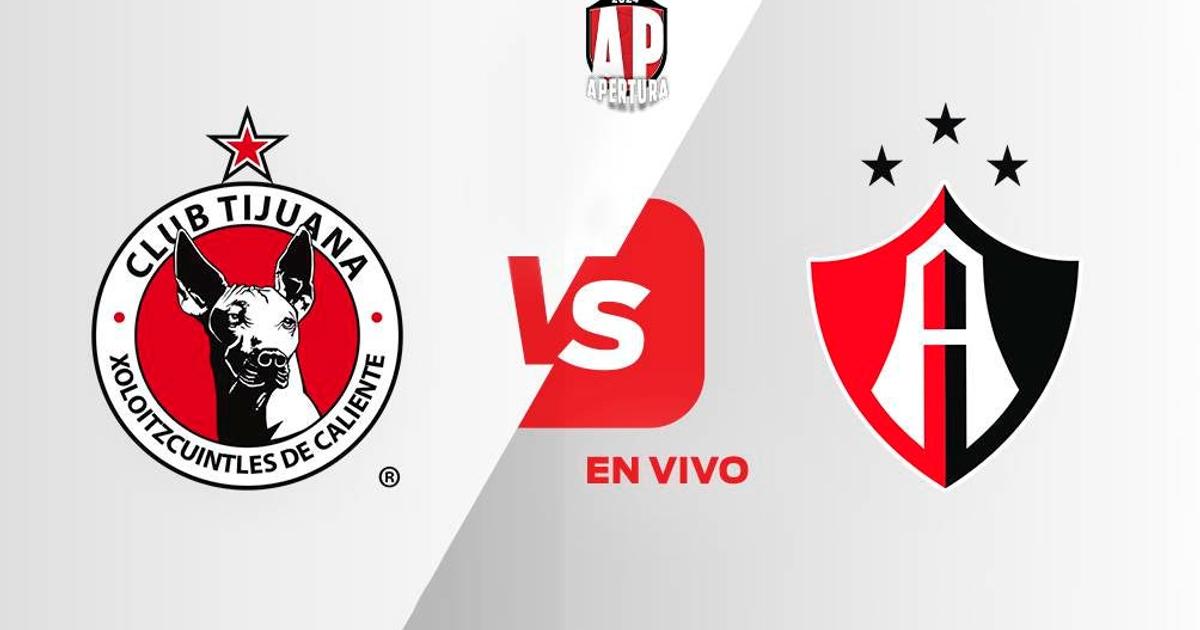 Tijuana vs Atlas EN VIVO Liga MX Apertura 2024 Play-In | RÉCORD