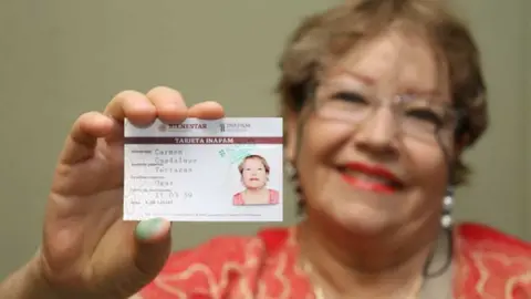 Adultos Mayores con tarjeta del INAPAM podrán recibir más de 8 mil pesos en 2025