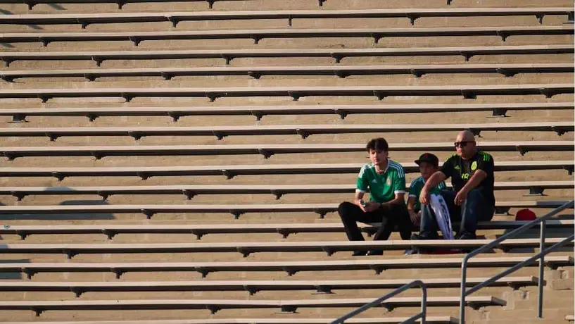 Afición mexicana 'abandona' al Tricolor en el duelo ante Nueva Zelanda