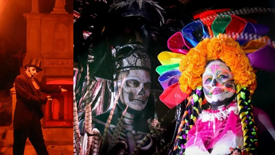 ¿Miedo? Organizan recorridos nocturnos en panteón de México durante la noche de Halloween