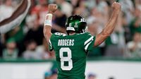 Aaron Rodgers dominó a los Patriots, los Jets ganan su segundo juego en la temporada