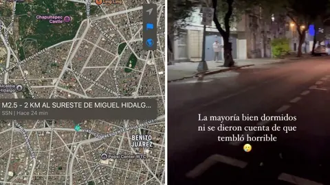 ¡‘Septiemble’ ya termina! Amanece la CDMX con dos microsismos