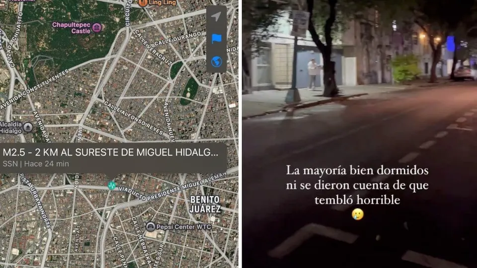 ¡‘Septiemble’ ya termina! Amanece la CDMX con dos microsismos