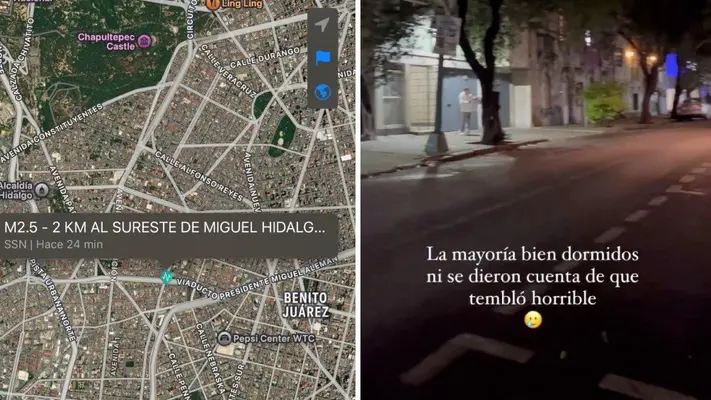 ¡‘Septiemble’ ya termina! Amanece la CDMX con dos microsismos