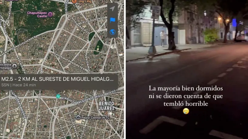 ¡‘Septiemble’ ya termina! Amanece la CDMX con dos microsismos