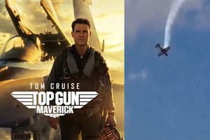VIDEO: Murió instructor de vuelo de Tom Cruise en la película 'Top Gun: Maverick'