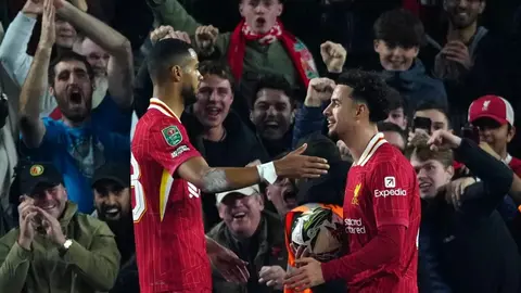 Copa de la Liga de Inglaterra: Todos los resultados de los Octavos de Final