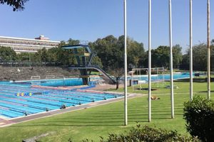 Así puedes nadar en la alberca olímpica de CU ¡No necesitas ser estudiante de la UNAM!