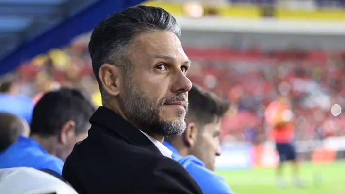 Martín Demichelis aseguró que le encantaría contar con Sergio Ramos en su equipo