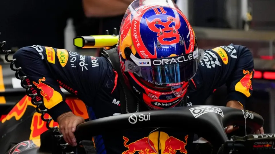 Checo Pérez mejora y 'da cara' por Red Bull en la PL2 del Gran Premio de México