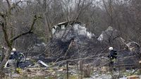 VIDEO: Avión de carga de DHL se estrella contra zona residencial en Lituania