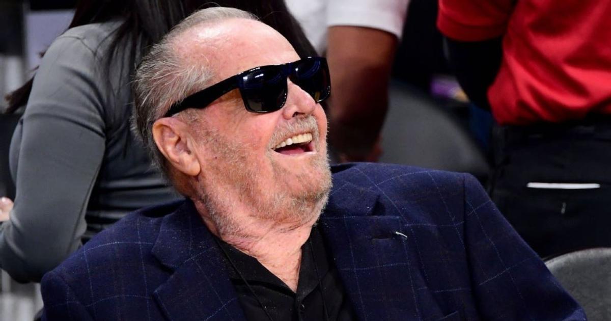 El actor, Jack Nicholson, entrará al Salón de la Fama de la NBA | RÉCORD